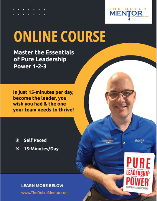 E-Learning Program Pure Leadership Power 1 2 3