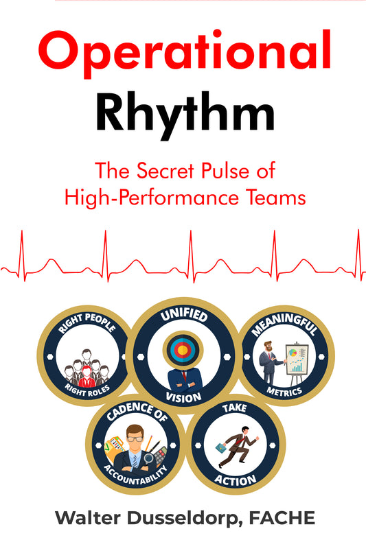 "Operational Rhythm: The Secret Pulse of High-Performance Teams"